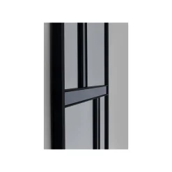 KARE Design Miroir Brick Noir 182x71cm ^ Miroir