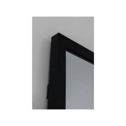 KARE Design Miroir Brick Noir 182x71cm ^ Miroir