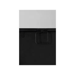 KARE Design Miroir Brick Noir 182x71cm ^ Miroir