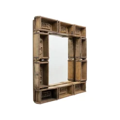 KARE Design Miroir Brick 90x90cm ^ Miroir