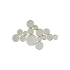 KARE Design Miroir Bubbles Laiton 93x138cm ^ Miroir