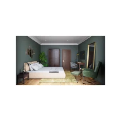 KARE Design Miroir Bubbles Laiton 93x138cm ^ Miroir