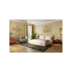 KARE Design Miroir Bubbles Laiton 93x138cm ^ Miroir