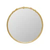 KARE Design Miroir Cassandra 80cm Doré ^ Miroir