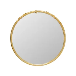 KARE Design Miroir Cassandra 80cm Doré ^ Miroir