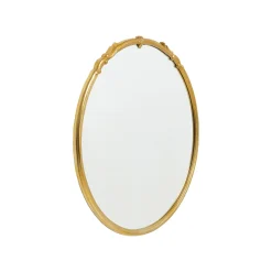 KARE Design Miroir Cassandra 80cm Doré ^ Miroir