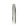 KARE Design Miroir Clip Laiton 177x32cm ^ Miroir