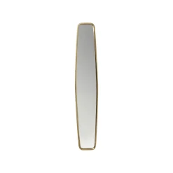 KARE Design Miroir Clip Laiton 177x32cm ^ Miroir