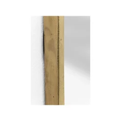 KARE Design Miroir Clip Laiton 177x32cm ^ Miroir