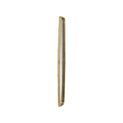 KARE Design Miroir Clip Laiton 177x32cm ^ Miroir