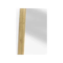 KARE Design Miroir Clip Laiton 177x32cm ^ Miroir