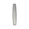 KARE Design Miroir Clip Noir 177x32cm ^ Miroir