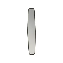 KARE Design Miroir Clip Noir 177x32cm ^ Miroir