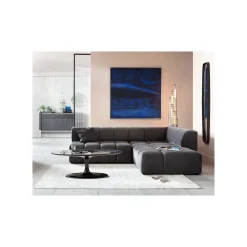KARE Design Miroir Clip Noir 177x32cm ^ Miroir