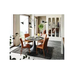 KARE Design Miroir Clip Noir 177x32cm ^ Miroir