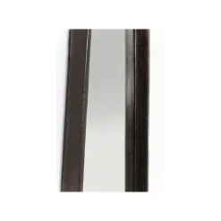 KARE Design Miroir Clip Noir 177x32cm ^ Miroir