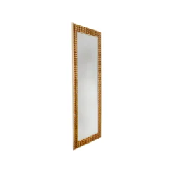 KARE Design Miroir Crystals Doré 180x80cm ^ Miroir