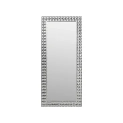 KARE Design Miroir Crystals 180x80cm Argenté ^ Miroir