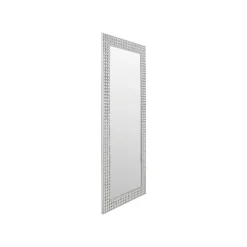 KARE Design Miroir Crystals 180x80cm Argenté ^ Miroir