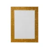 KARE Design Miroir Crystals 100x80cm Doré ^ Miroir