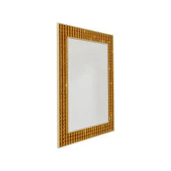 KARE Design Miroir Crystals 100x80cm Doré ^ Miroir