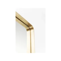 KARE Design Miroir Curve Rectangulaire Laiton 200x70cm ^ Miroir