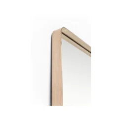KARE Design Miroir Curve Rectangulaire Cuivre 200x70cm ^ Miroir