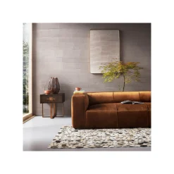 KARE Design Miroir Curve Rectangulaire Laiton 120x80cm ^ Miroir