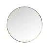 KARE Design Miroir Curve Rond Inox 100cm ^ Miroir