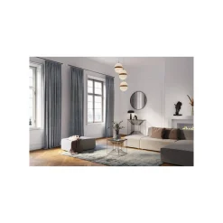 KARE Design Miroir Curve Rond Laiton 100cm ^ Miroir