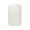KARE Design Miroir Double Row 140x80cm Doré ^ Miroir