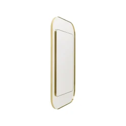 KARE Design Miroir Double Row 140x80cm Doré ^ Miroir