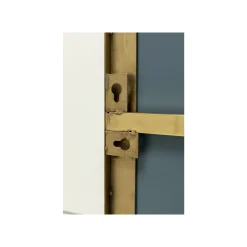 KARE Design Miroir Double Row 140x80cm Doré ^ Miroir