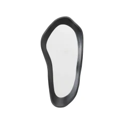 KARE Design Miroir Dynamic 61x29cm Noir ^ Miroir