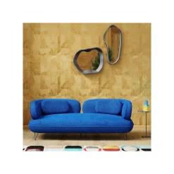 KARE Design Miroir Dynamic 61x29cm Noir ^ Miroir