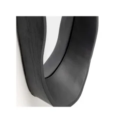 KARE Design Miroir Dynamic 61x29cm Noir ^ Miroir