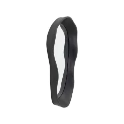 KARE Design Miroir Dynamic 61x29cm Noir ^ Miroir
