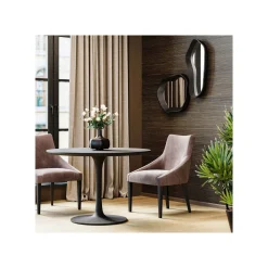 KARE Design Miroir Dynamic 61x29cm Noir ^ Miroir