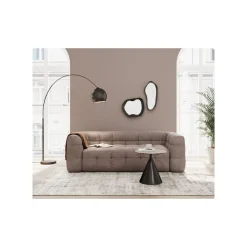 KARE Design Miroir Dynamic 61x29cm Noir ^ Miroir