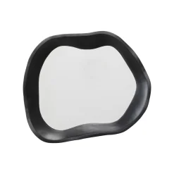KARE Design Miroir Dynamic 34x40cm Noir ^ Miroir