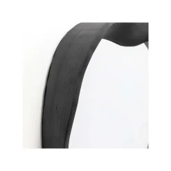 KARE Design Miroir Dynamic 34x40cm Noir ^ Miroir