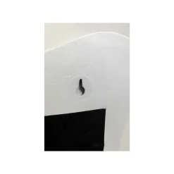 KARE Design Miroir Favola 67x50cm Blanc Et Noir ^ Miroir
