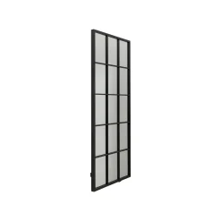 KARE Design Miroir Finestra Noir 140x60cm ^ Miroir