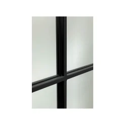 KARE Design Miroir Finestra Noir 140x60cm ^ Miroir