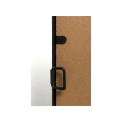 KARE Design Miroir Finestra Noir 140x60cm ^ Miroir