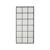 KARE Design Miroir Finestra Noir 180x90cm ^ Miroir