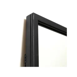 KARE Design Miroir Finestra Noir 180x90cm ^ Miroir