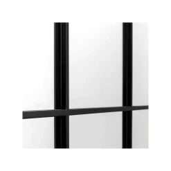 KARE Design Miroir Finestra Noir 180x90cm ^ Miroir