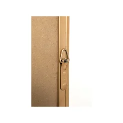 KARE Design Miroir Finestra Noir 180x90cm ^ Miroir