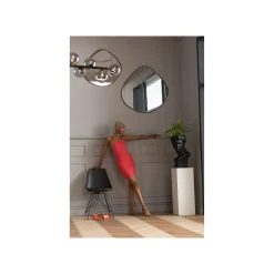 KARE Design Miroir Göteborg 71x71cm ^ Miroir